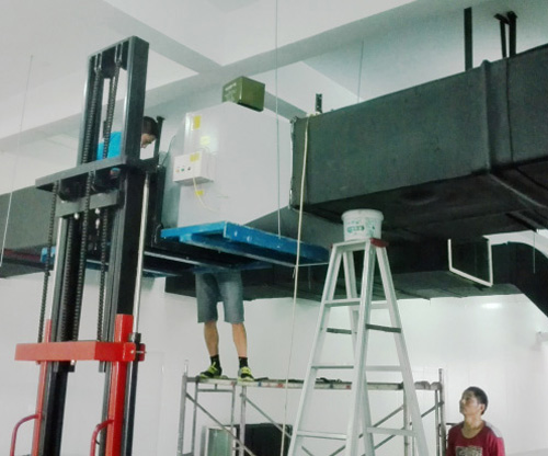 汕头送风主管道杀菌消毒装置